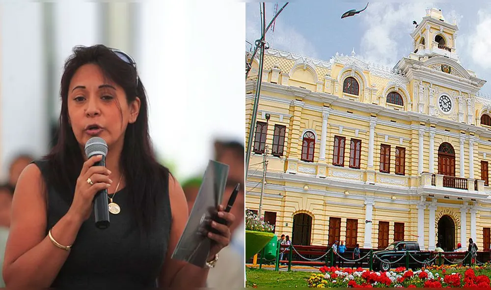 Yesquén Puicán ejerció como funcionaria de la comuna provincial de Chiclayo. Foto: composición/La República Yesquén Puicán ejerció como funcionaria de la comuna provincial de Chiclayo. Foto: composición/La República