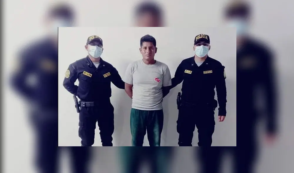 La Fiscalía Especializada en Delitos de Violencia contra la Mujer logró obtener la detención preliminar contra el obrero. Foto: PNP