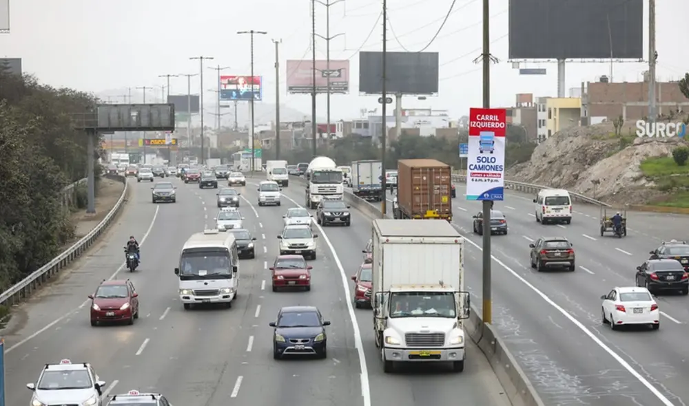 Único requisito es que transportistas cuenten RUC vigente. Foto: Andina