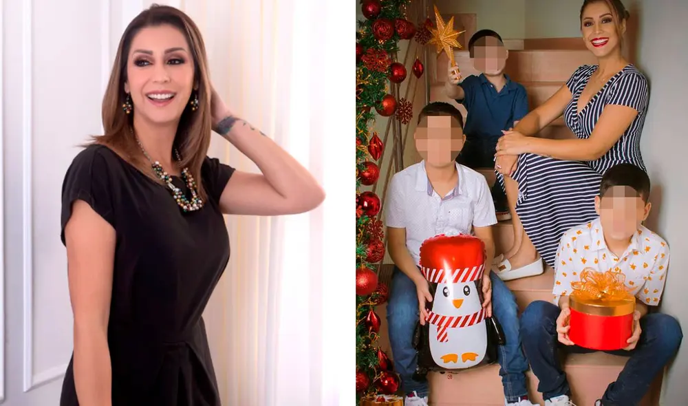 Karla Tarazona celebra el Día de la Madre al lado de sus hijos y su esposo. Foto: composición Karla Tarazona/Instagram Karla Tarazona celebra el Día de la Madre al lado de sus hijos y su esposo. Foto: composición Karla Tarazona/Instagram
