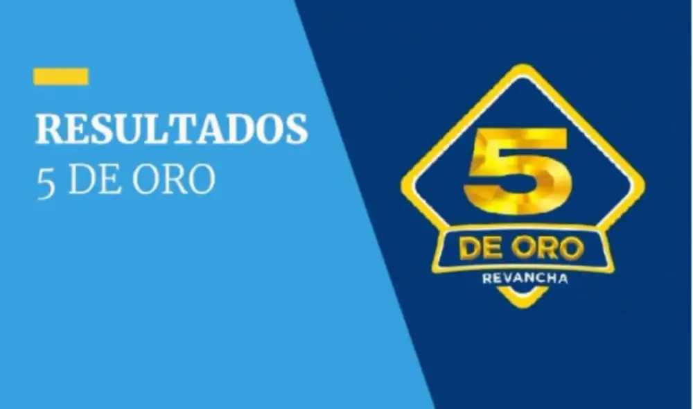 Revisa los ganadores de la lotería 5 de oro de hoy, 8 de mayo de 2022. Foto: captura de pantalla 5 de oro.
