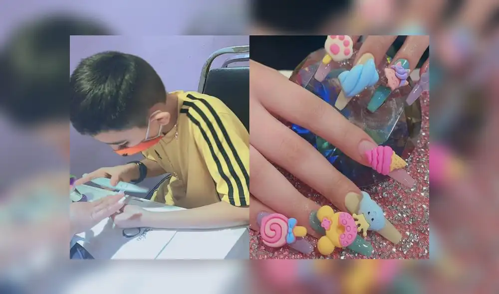 Gabriel Aarón ha denunciado que ha recibido ataques luego de difundir imágenes sobre su oficio como manicurista. Foto: Gabriel Aarón Quimbar/Facebook Gabriel Aarón ha denunciado que ha recibido ataques luego de difundir imágenes sobre su oficio como manicurista. Foto: Gabriel Aarón Quimbar/Facebook