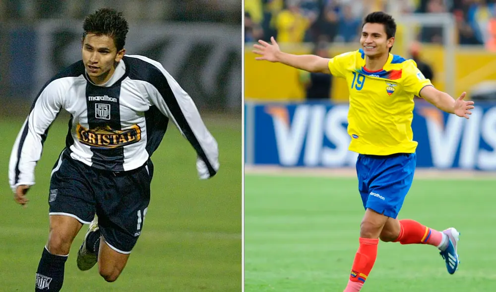 Luis Fernando Saritama jugó en Alianza Lima en el 2004 y el 2007. Foto: composición/ Líbero/ AFP
