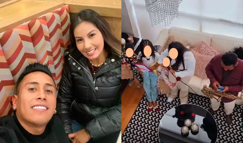 Pamela López se conmovió con la dedicatoria de sus hijos con Christian Cueva. Foto: Pamela López, Christian Cueva/Instagram.