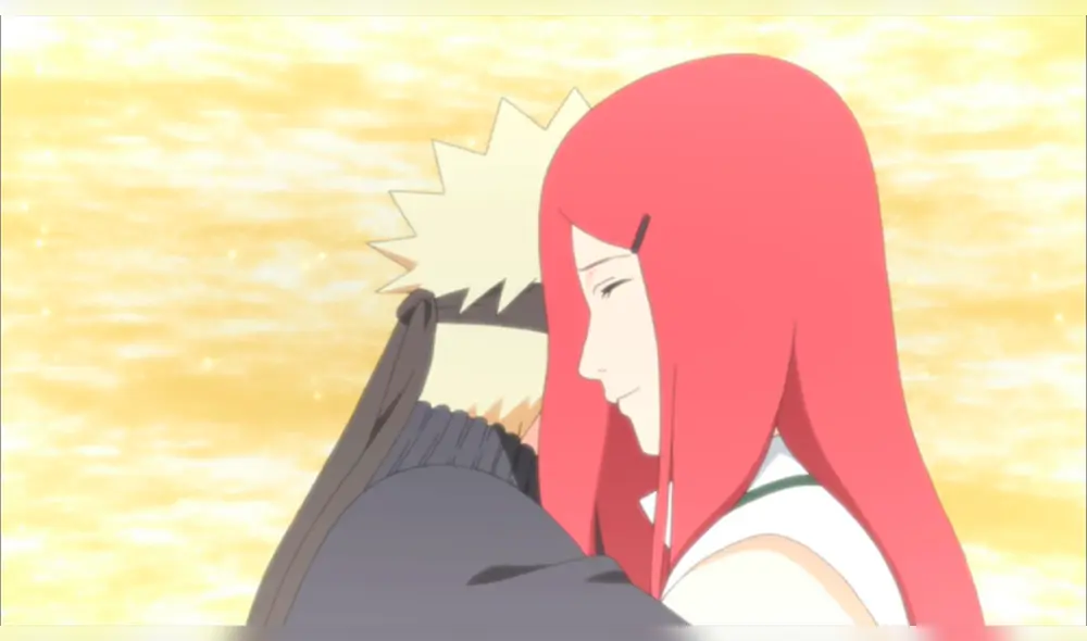 La reunión entre Naruto y su madre es uno de los momentos más emotivos de "Naruto Shippuden". Foto: Studio Pierrot