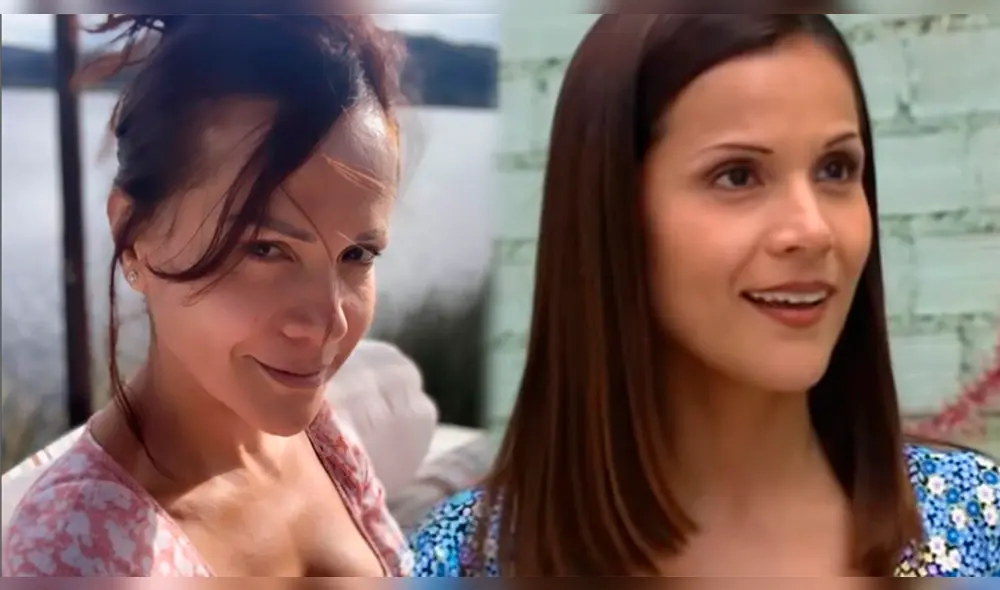 Mónica Sánchez se encuentra filmando algunos de los episodios de AFHS en el norte del Perú. Foto: composición/ Instagram