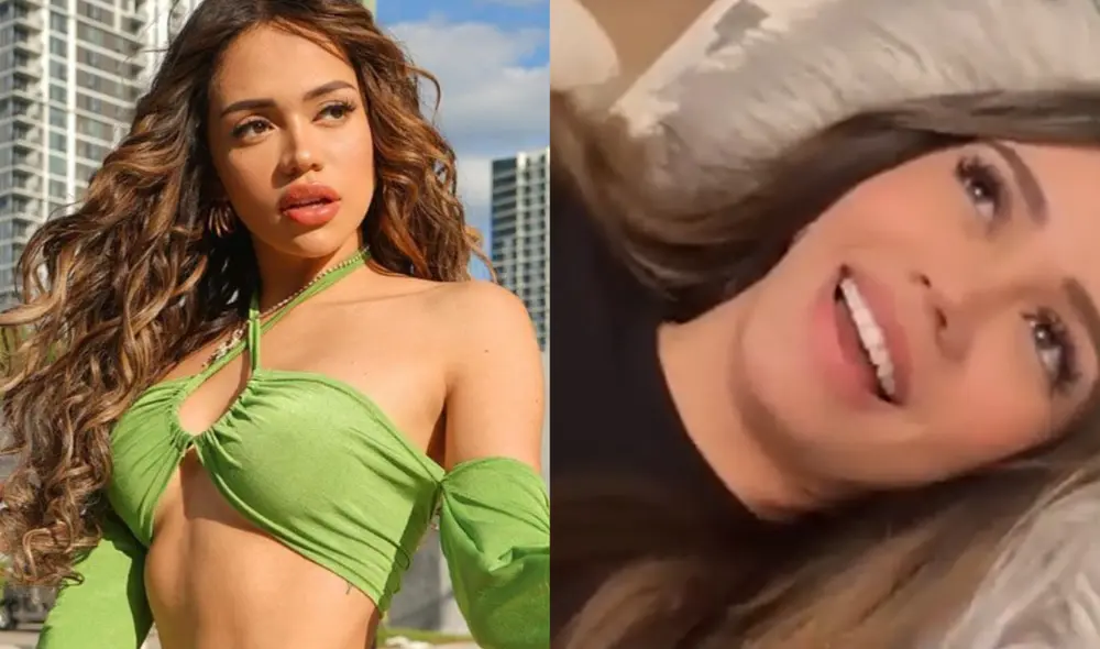 Mayra Goñi se aplica el 'rejuvchip' y da detalles de los efectos. Foto: Instagram