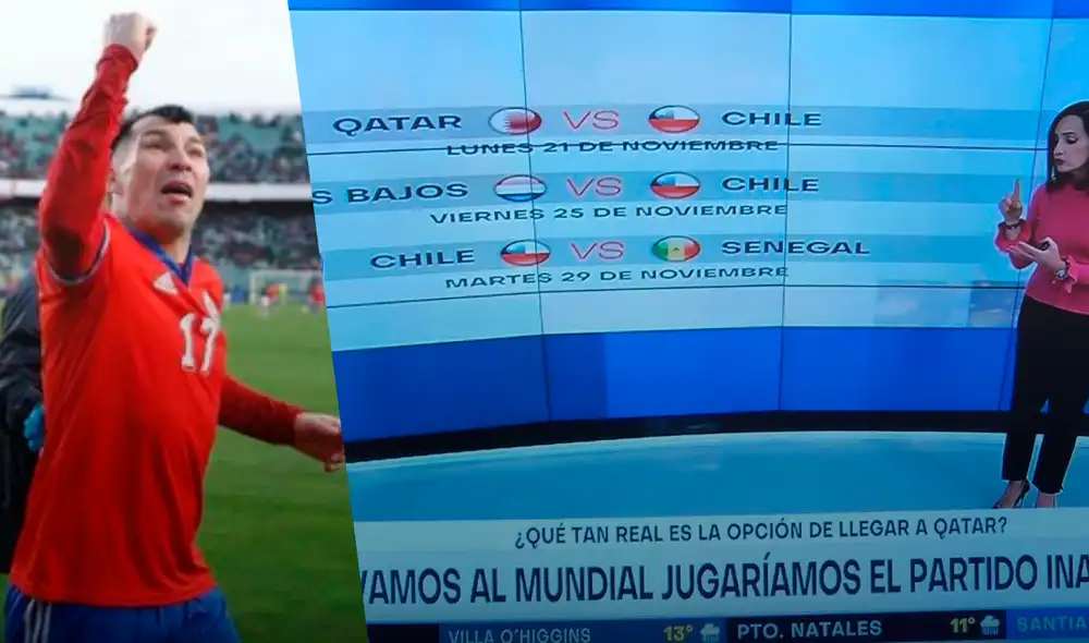 Los medios chilenos aún sueñan con el Mundial. Foto: composición GLR/Twitter Los medios chilenos aún sueñan con el Mundial. Foto: composición GLR/Twitter