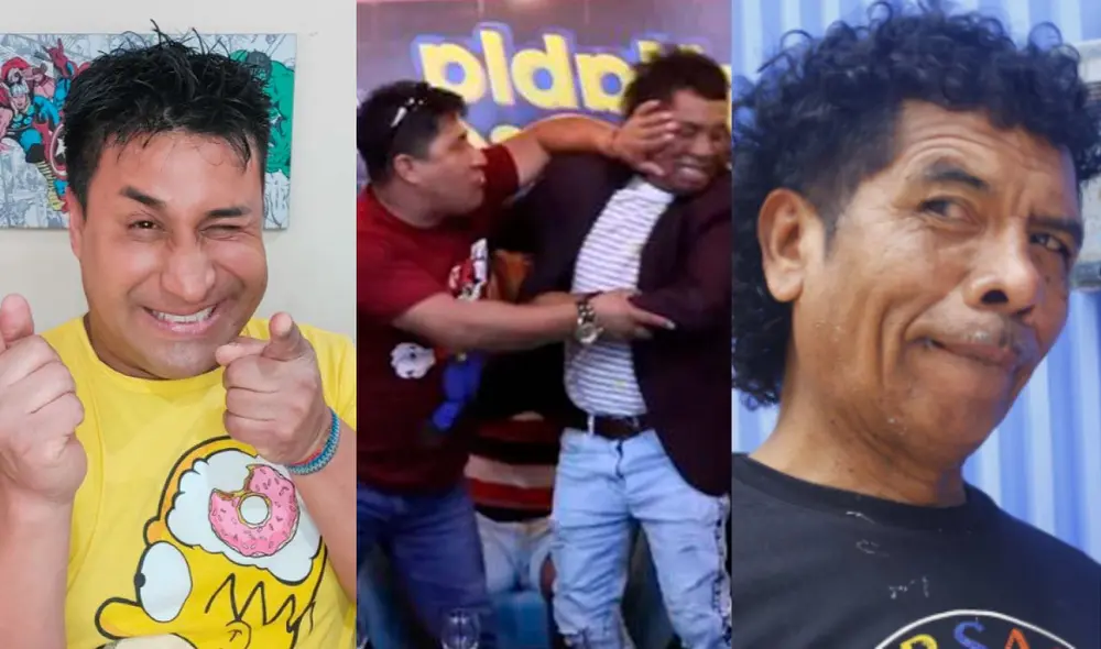 Los recordados cómicos ambulantes Danny Rosales y ‘Cachay’  se vieron frente a frente para solucionar sus problemas, pero todo se salio de control.