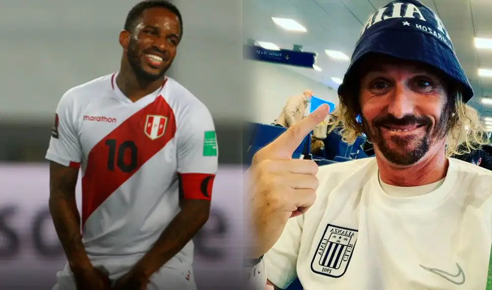 El 'Loco' Tagliani hizo una muy buena amistad con Farfán en el 2003. Foto: composición GLR/Instagram