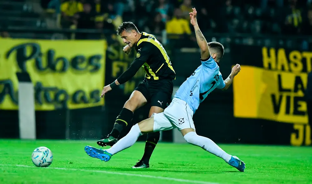 La escuadra carbonera logró un importantísimo triunfo. Foto: Twitter @OficialCAP La escuadra carbonera logró un importantísimo triunfo. Foto: Twitter @OficialCAP