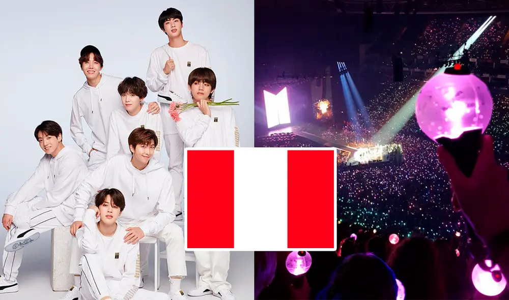 Aunque hay varias pistas sobre una próxima gira de BTS, esta todavía no se ha anunciado oficialmente por Big Hit. Foto: composición/BIGHIT, Twitter
