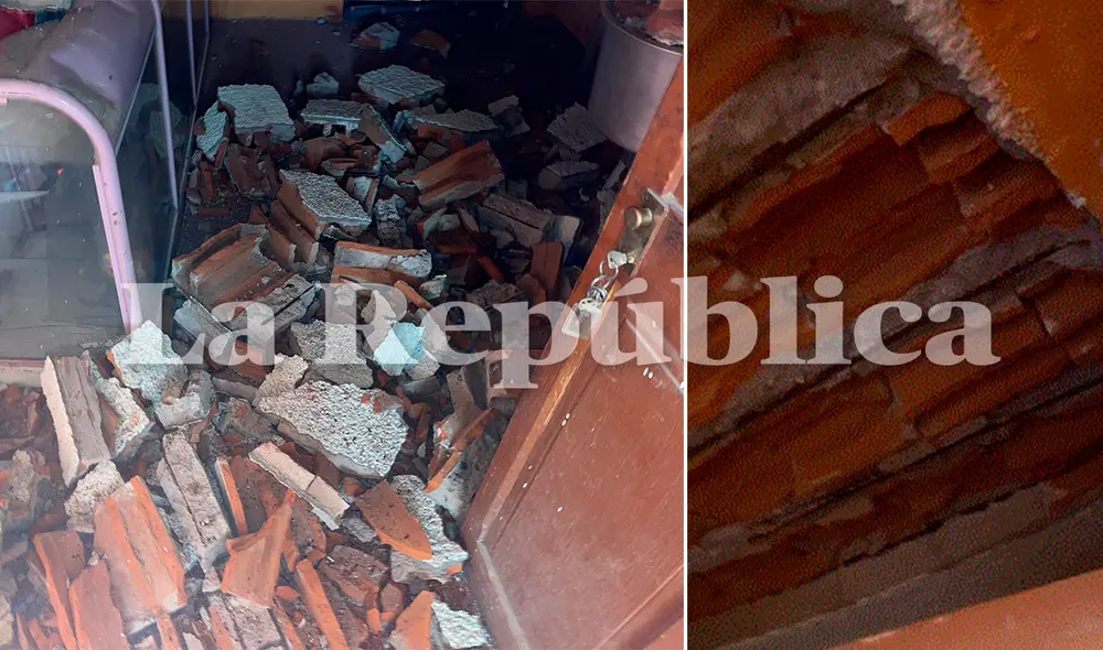 Familia afectada evalúa denunciar a la empresa de cementos ante la Policía. Foto: Familia Calcina Álvarez