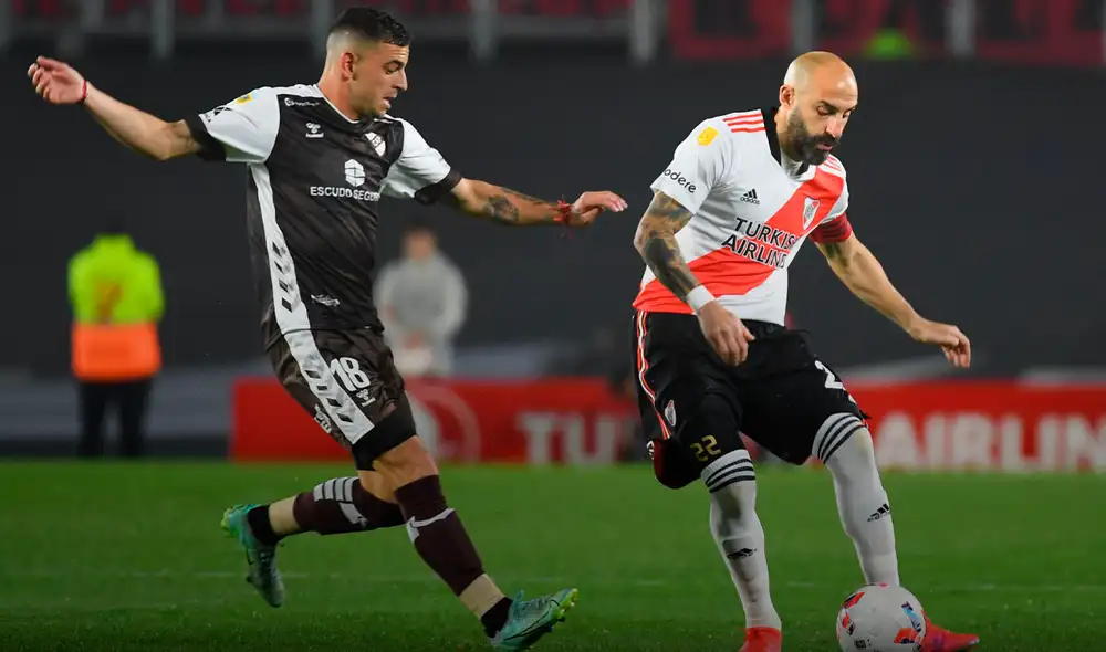 River Plate se adelantó, pero Platense igualó rápidamente el marcador. Foto: River Plate