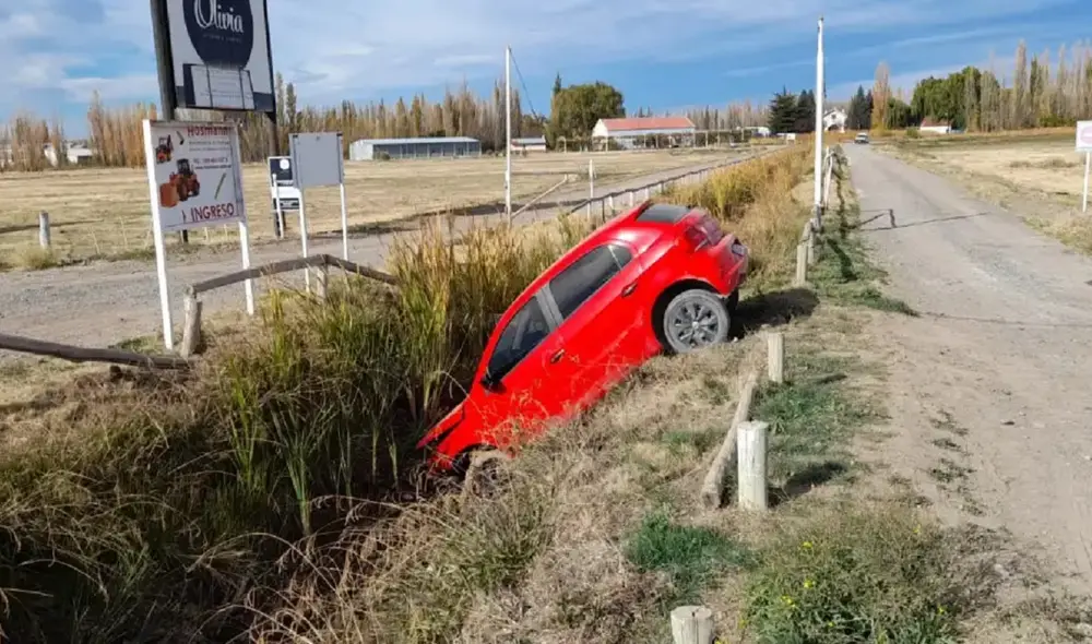 El hecho ocurrió este domingo 8 de mayo en Plottier, Neuquén (Argentina). Foto: Río Negro El hecho ocurrió este domingo 8 de mayo en Plottier, Neuquén (Argentina). Foto: Río Negro