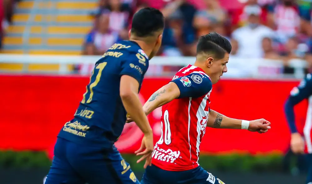 Chivas de Guadalajara vs. Pumas UNAM: ambas escuadras chocan por el repechaje de la Liga MX 2022. Foto: Chivas Chivas de Guadalajara vs. Pumas UNAM: ambas escuadras chocan por el repechaje de la Liga MX 2022. Foto: Chivas