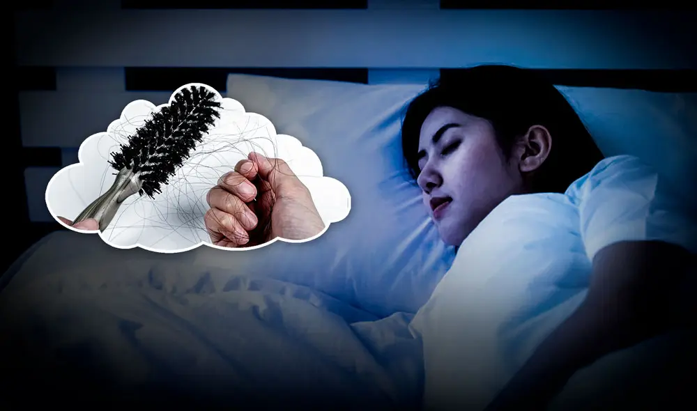 Conoce todas las posibles interpretaciones de perder pelo en tu sueño. Foto: composición de Jazmín Ceras / La República