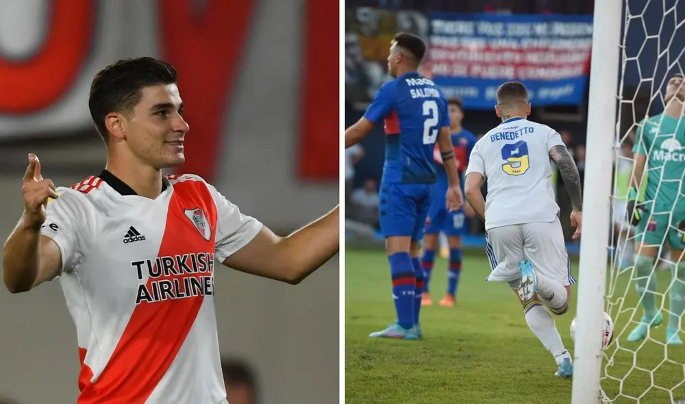 River Plate y Boca Juniors clasificaron segundos en sus grupos. Foto: composición/River Plate/Boca Juniors