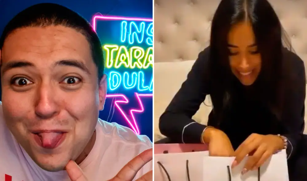 Samuel Suárez dejó entrever que Melissa Paredes tenía conocimiento de la "sorpresa" de Anthony Aranda. Foto: composición Instarándula, Melissa Paredes/Instagram. Samuel Suárez dejó entrever que Melissa Paredes tenía conocimiento de la "sorpresa" de Anthony Aranda. Foto: composición Instarándula, Melissa Paredes/Instagram.