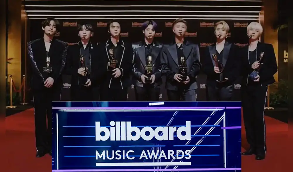 El grupo de BTS no participará en la noche de los Billboard 2022. Foto composición: La República.