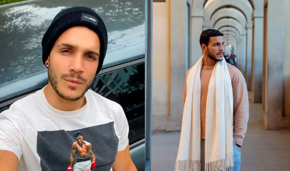 Mario Irivarren busca la riqueza del alma tras realizar un ritual ancestral. Foto: Mario Irivarren/Instagram.