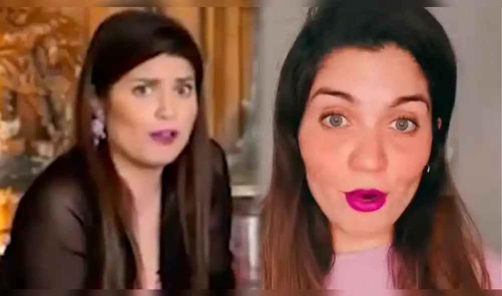 Nataniel Sánchez explicó la razón por la que hace uso seguido del acento español. Foto: composición LR/Instagram/YouTube