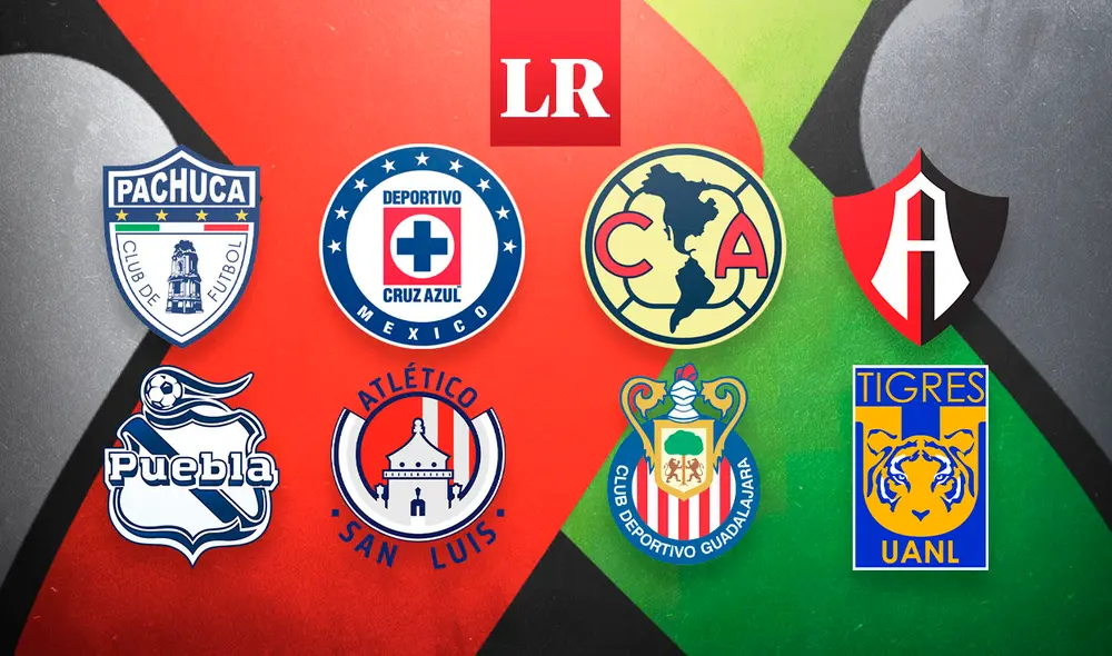 Liga MX: conoce los cruces y fechas de los cuartos de final del torneo clausura. Foto: composición GLR Liga MX: conoce los cruces y fechas de los cuartos de final del torneo clausura. Foto: composición GLR