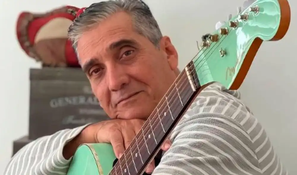 Guillermo Dávila confirmó la fecha de su próximo concierto en suelo peruano. Foto: Guillermo Dávila/Instagram.