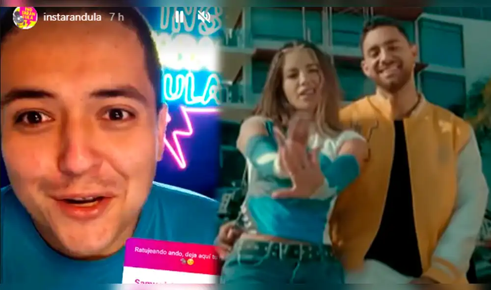 Samuel Suárez espera que Austin y Flavia lancen más colaboraciones. Foto: composición LR/Instagram