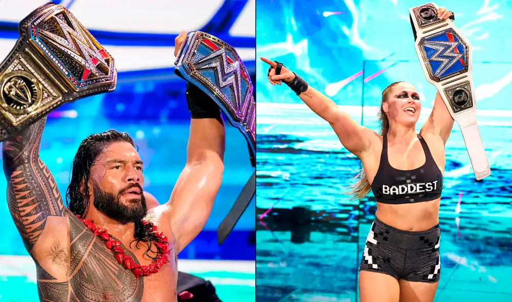 WWE WrestleMania Backlash 2022 fue el primer evento PPV luego de WrestleMania 38. Foto: WWE