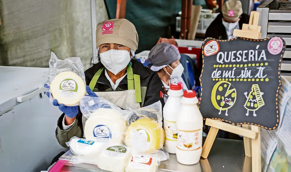 Artesanal. Queseros ven limitada su producción ante estándar sanitario no diferenciado. Foto: Antonio Melgarejo/ La República Artesanal. Queseros ven limitada su producción ante estándar sanitario no diferenciado. Foto: Antonio Melgarejo/ La República
