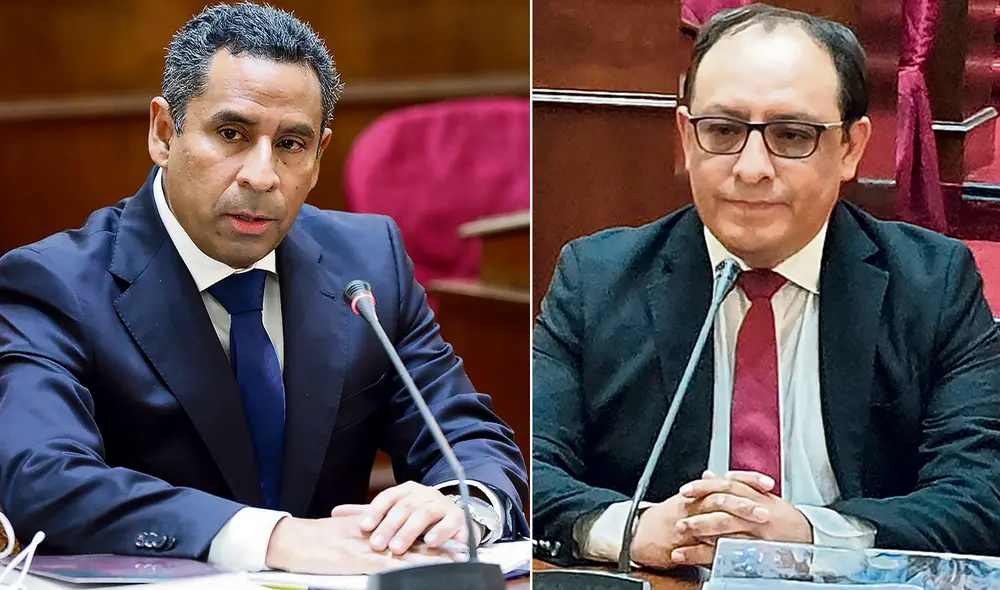 Aspirantes al TC. Juristas Francisco Morales y Gustavo Gutiérrez contarían con el respaldo de la mayoría de las bancadas, pero es incierto si eso les alcance para ser electos magistrados. Foto: composición/ difusión Aspirantes al TC. Juristas Francisco Morales y Gustavo Gutiérrez contarían con el respaldo de la mayoría de las bancadas, pero es incierto si eso les alcance para ser electos magistrados. Foto: composición/ difusión