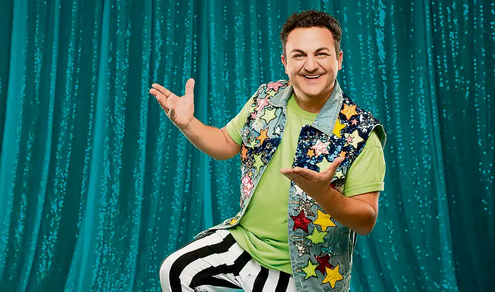 "Es emocionante que me recuerden con tanto cariño”, señala el artista argentino. Foto: difusión "Es emocionante que me recuerden con tanto cariño”, señala el artista argentino. Foto: difusión