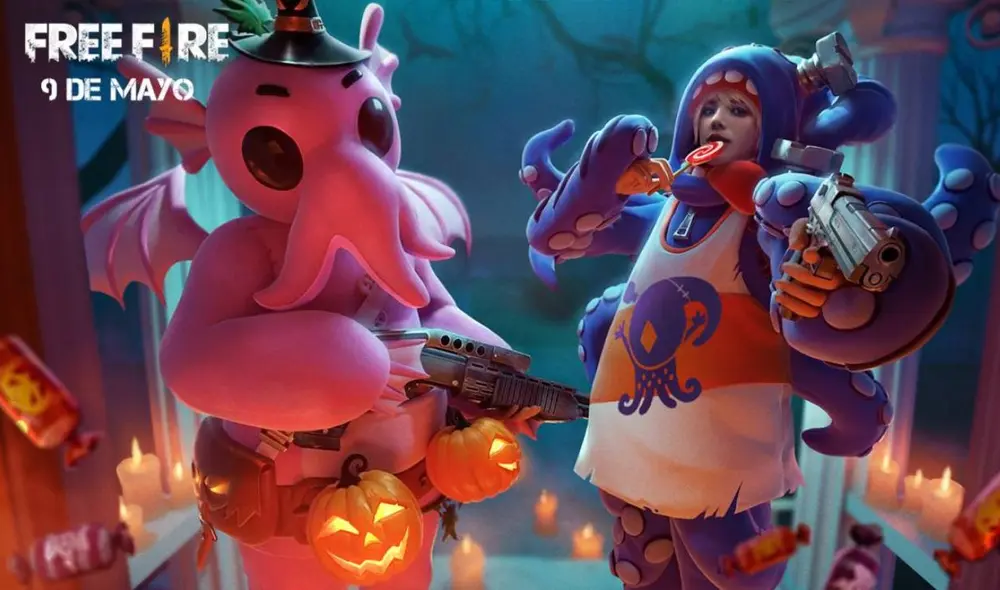 Los códigos de Free Fire se canjean a través de la página Free Fire Reward. Foto: Garena