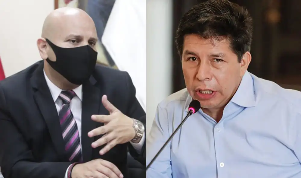Salas respaldó en más de una ocasión al ex jefe de Estado cuando los cuestionamientos en su contra comenzaron. Foto: composición LR/La República - Video: Canal N