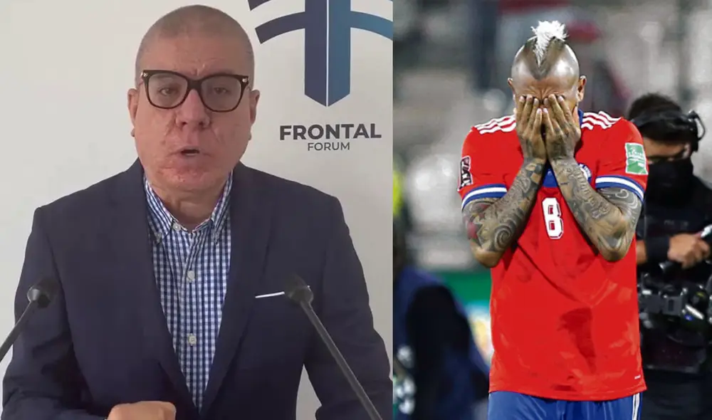 Vito Muñoz criticó con dureza el accionar de los dirigentes del fútbol chileno. Foto: composición Frontal Forum/Difusión