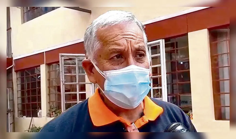Gustavo Infantas Gibaja.