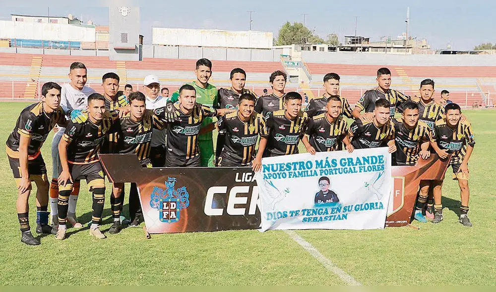 Campeón. Aurora se llevó el título de la Liga de Arequipa. Foto: Cortesía