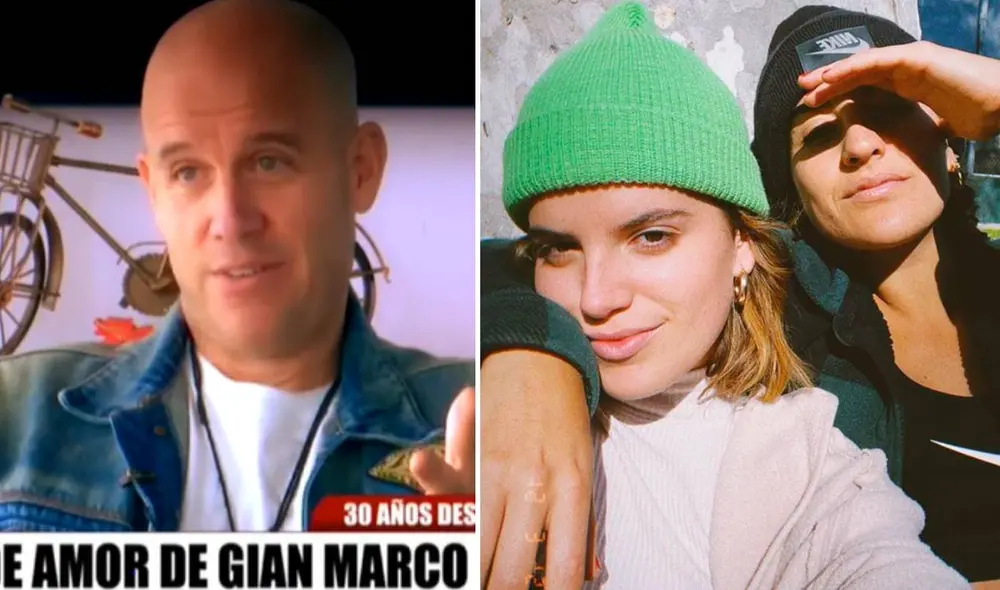 Gian Marco se mostró feliz por la relación que está viviendo su hija. Foto: captura ATV / Instagram