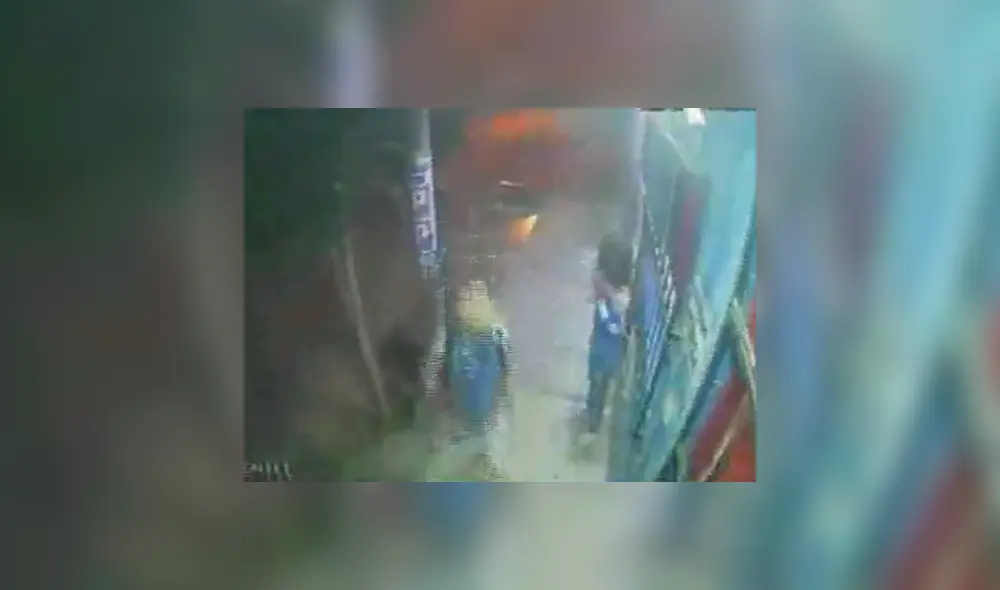 Vecinos de Comas piden mayor seguridad en la zona. Foto: captura / BDP Vecinos de Comas piden mayor seguridad en la zona. Foto: captura / BDP