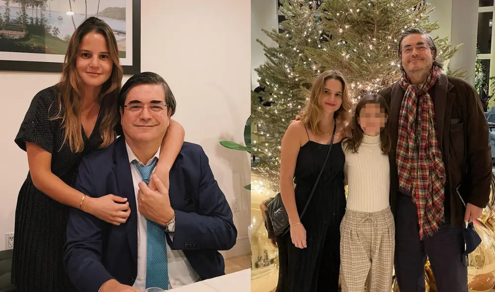 Silvia Núñez conoció a Jaime Bayly en 2007 cuando asisitó al set de televisión del programa "El Francotirador". Foto: Silvia Núñez/Instagram