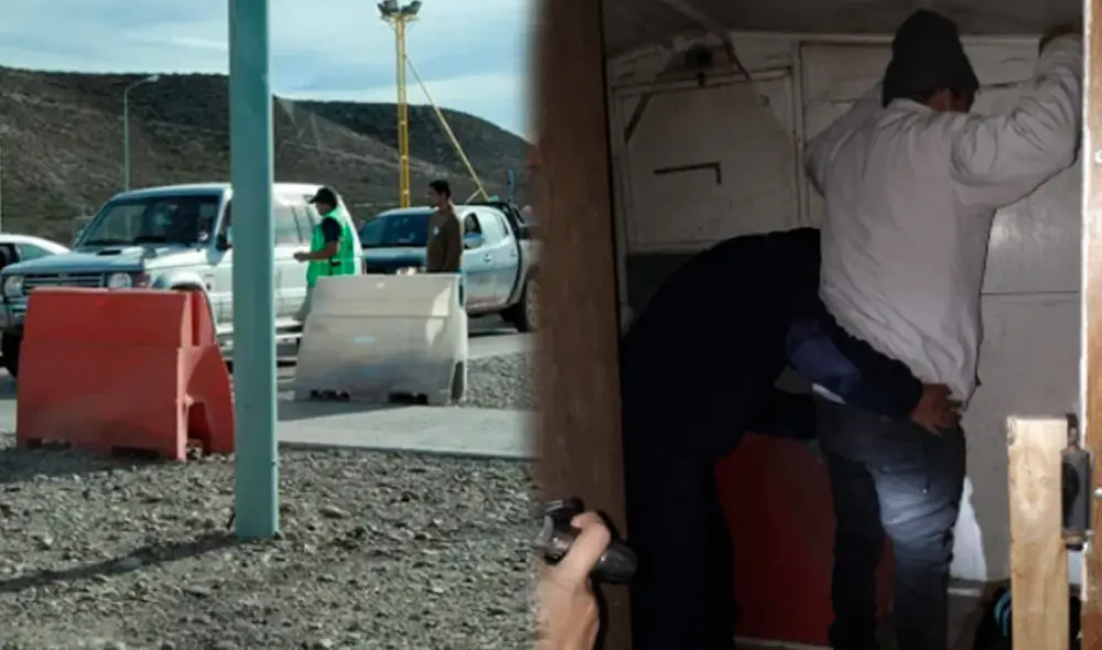 El hombre mantenía una orden de captura por parte del Ministerio de Seguridad de Argentina. Foto: ADNSur El hombre mantenía una orden de captura por parte del Ministerio de Seguridad de Argentina. Foto: ADNSur