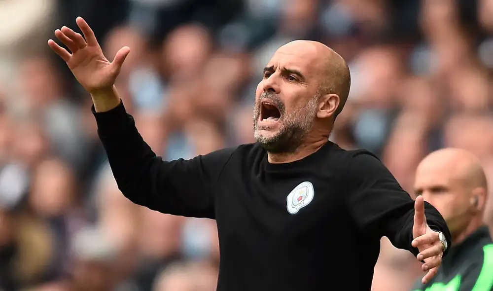 'Pep' es entrenador del Manchester City desde 2016. Foto: EFE