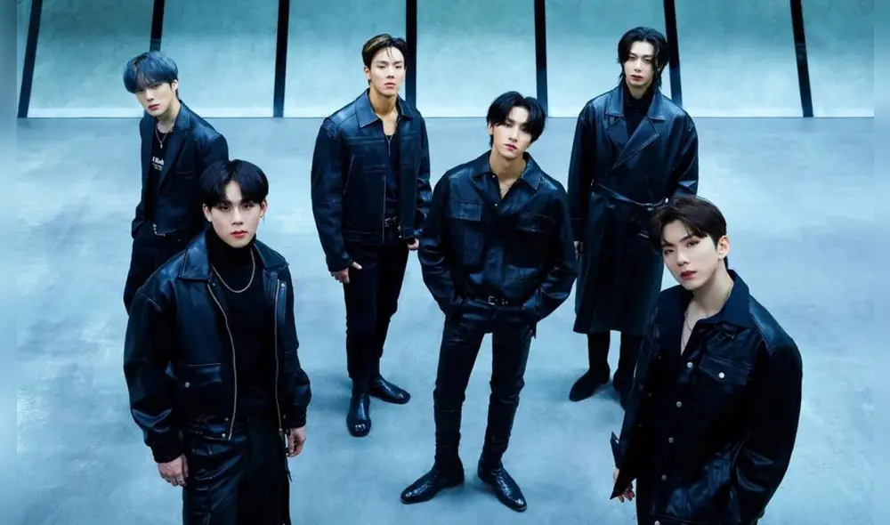Monsta X lanzó el álbum "Shape of love" en abril. Foto: Starship Entertainment Monsta X lanzó el álbum "Shape of love" en abril. Foto: Starship Entertainment