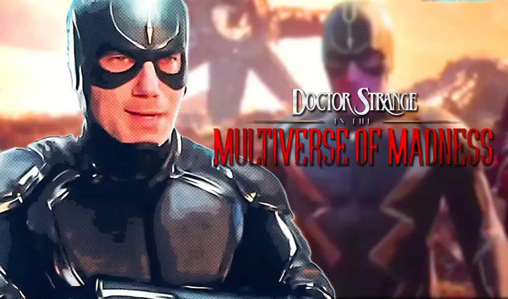 Black Bolt ya había protagonizado una serie propia antes de "Doctor Strange 2". Foto: composición / Marvel Studios