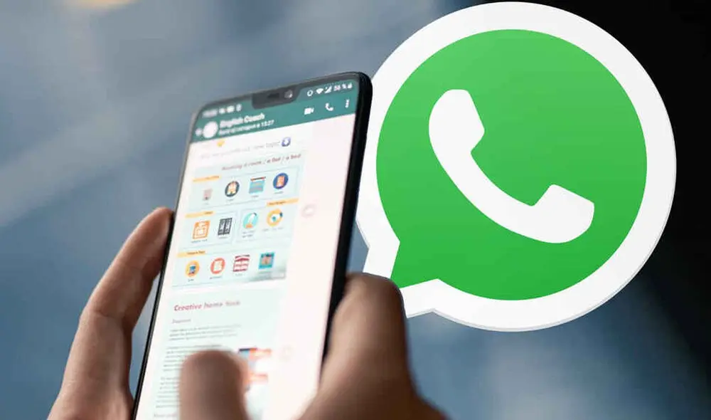 Truco de WhatsApp está disponible en iPhone y Android (versión beta). Foto: Área Tecnológica Truco de WhatsApp está disponible en iPhone y Android (versión beta). Foto: Área Tecnológica