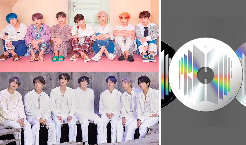 Así luce el CD 2 del álbum Proof de BTS. Foto: composición/BIGHIT Music