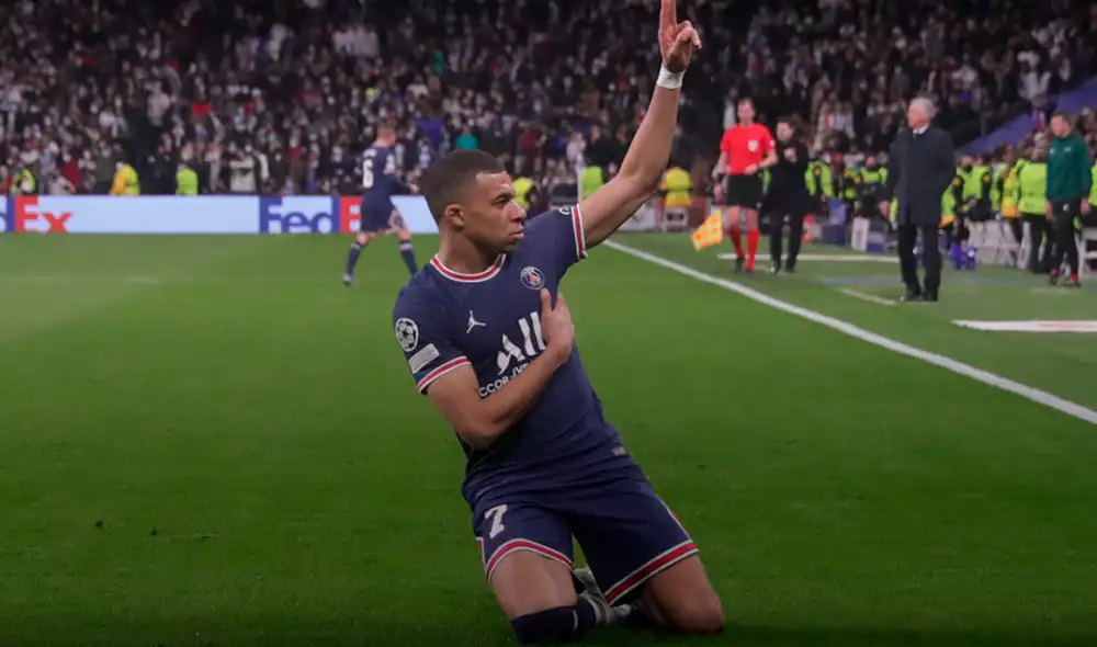 Kylian Mbappé es el futbolista mejor cotizado en el mundo, según Transfermarkt, y podría llegar al Real Madrid en la próxima temporada. Foto: composición GLR/EFE Kylian Mbappé es el futbolista mejor cotizado en el mundo, según Transfermarkt, y podría llegar al Real Madrid en la próxima temporada. Foto: composición GLR/EFE