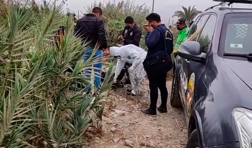 El cuerpo fue reconocido por su pareja. Foto: Captura Radio Uno El cuerpo fue reconocido por su pareja. Foto: Captura Radio Uno