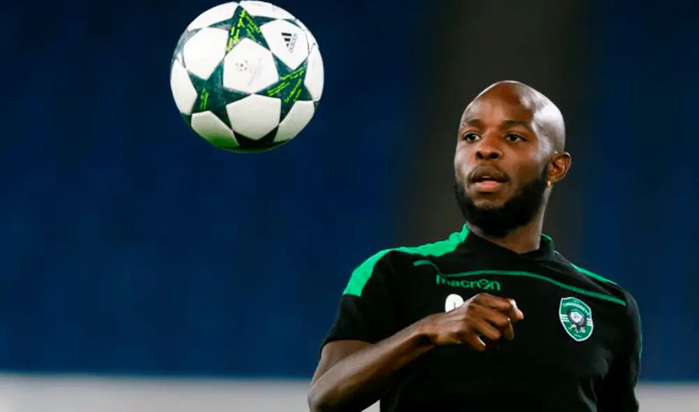 El exjugador congoleño pasó por el Yeni Malatyaspor. Foto: AFP El exjugador congoleño pasó por el Yeni Malatyaspor. Foto: AFP